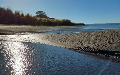 Kāwhia beach access - what's going on?
