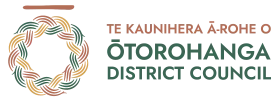 Ōtorohanga District Council logo. 