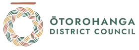 Ōtorohanga District Council logo. 