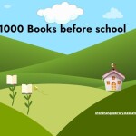 1000 books before school - Beanstack challenge