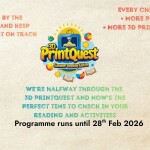 3D PrintQuest – Keep Going and Earn More Points! 🚀