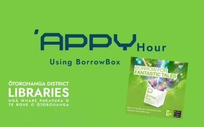 'Appy Hour - Using Borrowbox