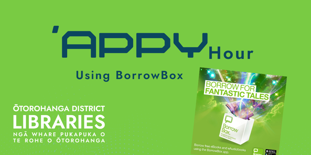 'Appy Hour - Using Borrowbox