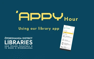 'Appy hour @ the library