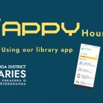 'Appy hour @ the library