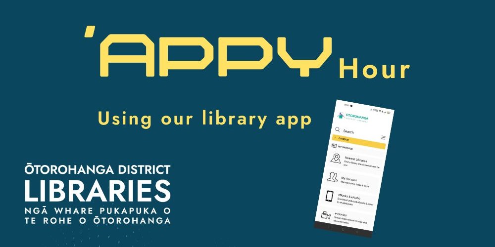 'Appy hour @ the library