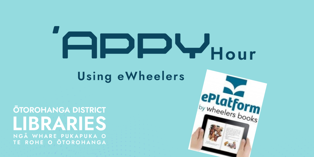 'Appy Hour - learn to use eWheelers