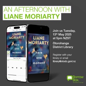 An afternoon with Liane Moriarty