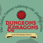 Dungeons & Dragons at the Library