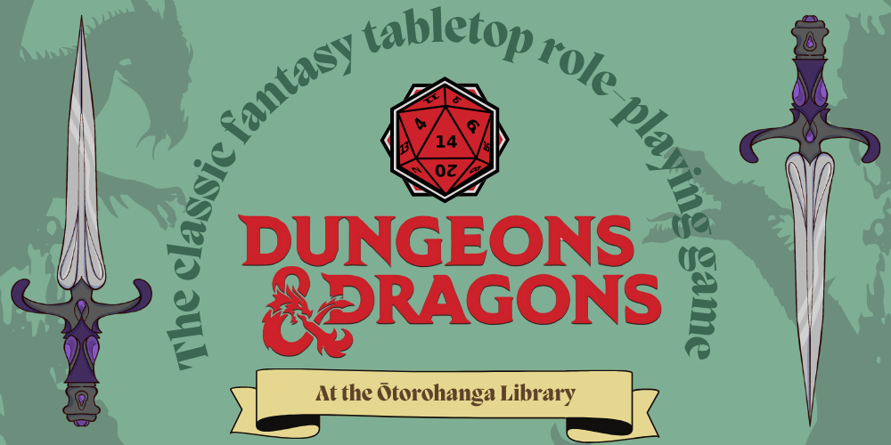 Dungeons & Dragons at the Library