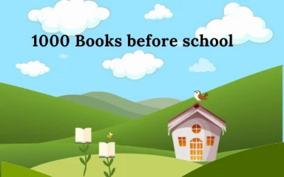 1000 books before school - Beanstack challenge