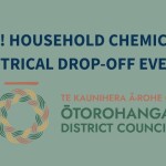 GET RID OF HOUSEHOLD CHEMICALS AND ELECTRICAL ITEMS