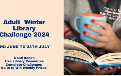 Adult Winter Library Challenge 2024