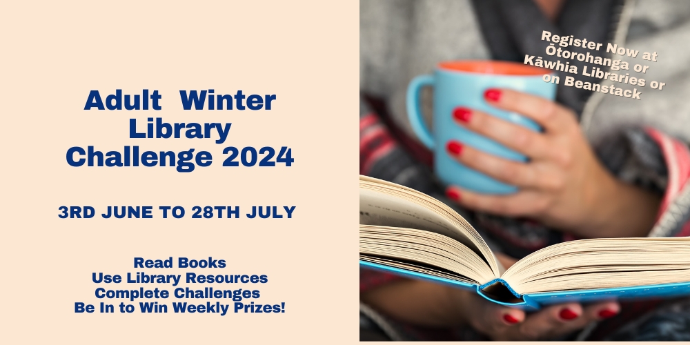 Adult Winter Library Challenge 2024