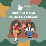 On the road to a safer community - Child car restraint checks