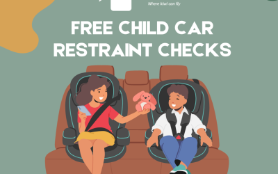 On the road to a safer community - Child car restraint checks