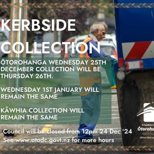 Ōtorohanga Kerbside Collections