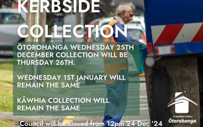 Ōtorohanga Kerbside Collections