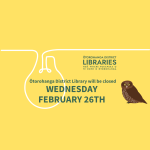 Ōtorohanga District Library will be CLOSED Wednesday 26 February 2025