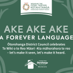 Ake Ake Ake - Te Wiki o te reo Māori