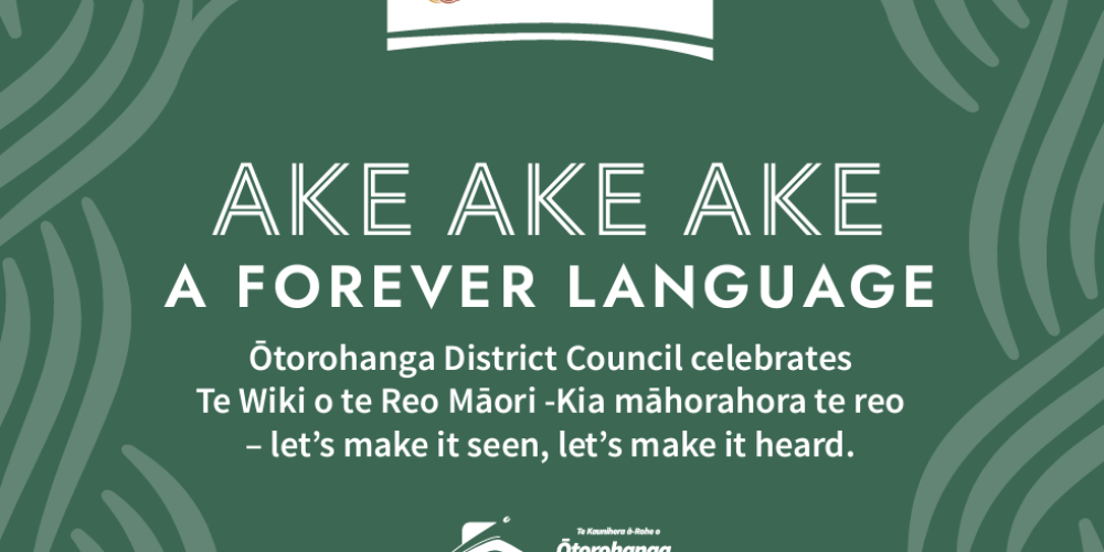 Ake Ake Ake - Te Wiki o te reo Māori