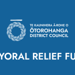 MAYORAL DISASTER RELIEF FUND ACTIVATED FOR ŌTOROHANGA DISTRICT