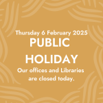 Public Holiday - Waitangi Day