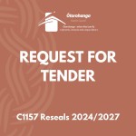 Request for tender - reseals