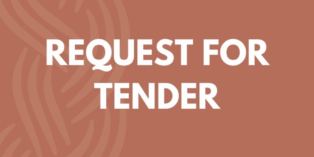 Request for tender - reseals