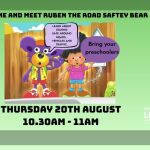 Ruben the Road Safety Bear
