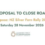PROPOSAL TO CLOSE ROADS