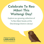 The Growing Collection of Te Reo Māori Books at Ōtorohanga Library