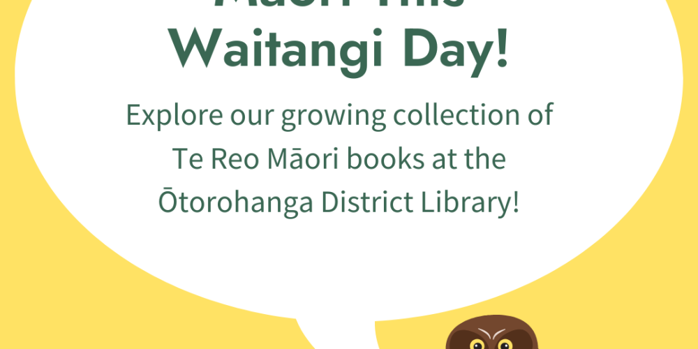 The Growing Collection of Te Reo Māori Books at Ōtorohanga Library