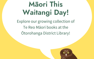 The Growing Collection of Te Reo Māori Books at Ōtorohanga Library