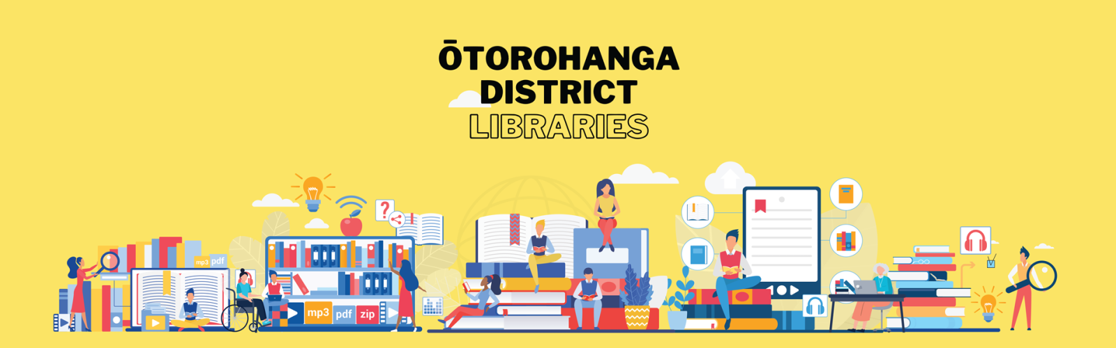 Go to Ōtorohanga District Libraries home page. 